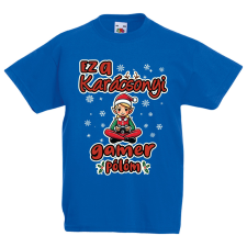 Fruit of the Loom Ez a karácsonyi gamer pulcsim (lány) - Gyerek Póló gyerek póló