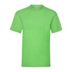 Fruit of the Loom F02 kereknyakú, rövid ujjú póló VALUEWEIGHT T, Lime - M