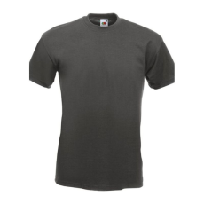 Fruit of the Loom F03 rövid ujjú környakas póló, SUPER PREMIUM T, Light Graphite - XL