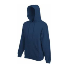 Fruit of the Loom F44 kapucnis pulóver, HOODED SWEAT, Navy - 2XL