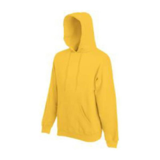 Fruit of the Loom F44 kapucnis pulóver, HOODED SWEAT, Sunflower