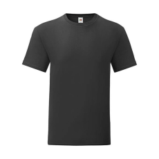 Fruit of the Loom Férfi rövid ujjú póló Fruit of the Loom Iconic 150 T -XL, Fekete