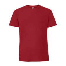 Fruit of the Loom FN55 kereknyakú póló, ICONIC 195 CLASSIC T, Red - 3XL férfi póló
