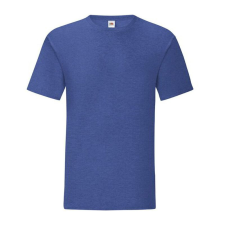 Fruit of the Loom FN62 rövid ujjú póló, ICONIC 150 T, Heather Royal férfi póló