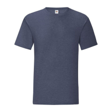 Fruit of the Loom FN62 rövid ujjú póló, ICONIC 150 T, Kék - XL férfi póló