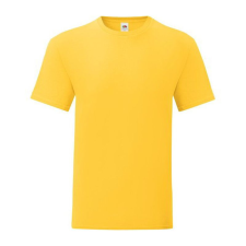 Fruit of the Loom FN62 rövid ujjú póló, ICONIC 150 T, Sunflower férfi póló