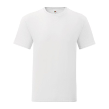 Fruit of the Loom FN62 rövid ujjú póló, ICONIC 150 T, White - XL férfi póló