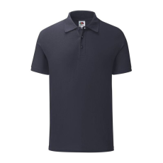 Fruit of the Loom FN66 galléros póló, ICONIC POLO, Deep Navy - 2XL