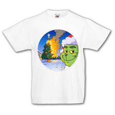 Fruit of the Loom Grincs meghitt karácsony - Gyerek Póló gyerek póló