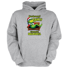 Fruit of the Loom Grincs üzemmód bekapcsolva - Gyerek Kapucnis Pulóver