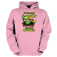 Fruit of the Loom Grincs üzemmód bekapcsolva - Unisex Kapucnis Pulóver