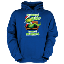 Fruit of the Loom Grincs üzemmód bekapcsolva - Unisex Kapucnis Pulóver női pulóver, kardigán
