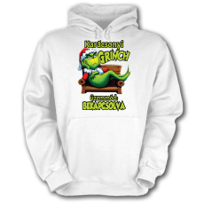 Fruit of the Loom Grincs üzemmód bekapcsolva - Unisex Kapucnis Pulóver