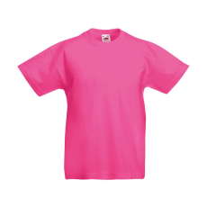 Fruit of the Loom Gyerek póló Rövid ujjú Fruit of the Loom Original T Kids - 128 (7-8), Fuchsia