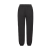 Fruit of the Loom Gyerek Tréningnadrág Hosszú Fruit of the Loom Premium Elasticated Cuff Jog Pants Kids - 140 (9-11), Fekete
