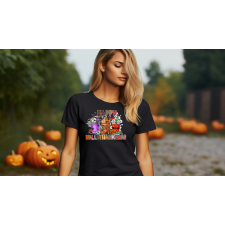 Fruit of the Loom Happy Hallothanksmas női póló női póló