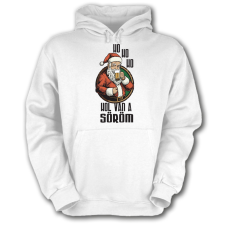 Fruit of the Loom Hol van a söröm? - Unisex Kapucnis Pulóver női pulóver, kardigán