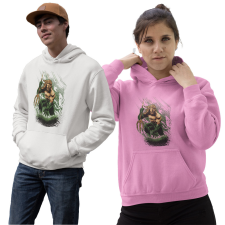 Fruit of the Loom, Kariban Aquaman - Unisex Pulóver női pulóver, kardigán
