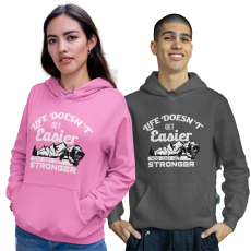 Fruit of the Loom, Kariban Az élet nem lesz könnyebb - Unisex Pulóver