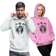 Fruit of the Loom, Kariban Be the lion - Unisex Pulóver