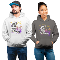 Fruit of the Loom, Kariban Can't hear you, I'm gaming - Unisex Pulóver