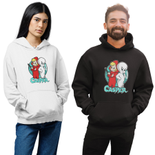 Fruit of the Loom, Kariban Casper és Kat - Unisex Kapucnis Pulóver női pulóver, kardigán