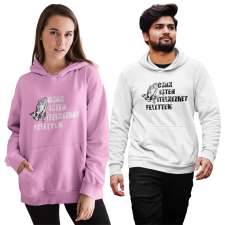 Fruit of the Loom, Kariban Csak Isten ítélkezhet felettem - Unisex Pulóver női pulóver, kardigán