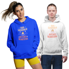 Fruit of the Loom, Kariban Dog groomer - Unisex Pulóver