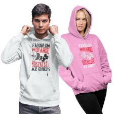 Fruit of the Loom, Kariban Fájdalom múlandó, büszkeség az örök - Unisex Pulóver női pulóver, kardigán