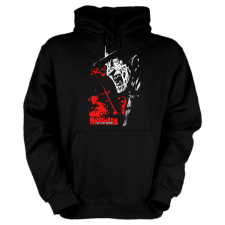 Fruit of the Loom, Kariban Freddy Krueger - Unisex Kapucnis Pulóver női pulóver, kardigán