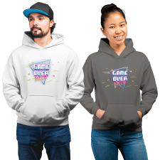 Fruit of the Loom, Kariban Game over b@tch - Unisex Pulóver női pulóver, kardigán