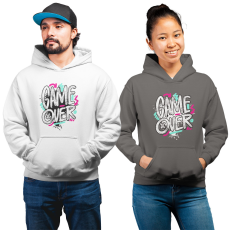 Fruit of the Loom, Kariban Game Over - Unisex Pulóver