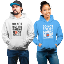 Fruit of the Loom, Kariban Gaming mode activated - Unisex Pulóver női pulóver, kardigán