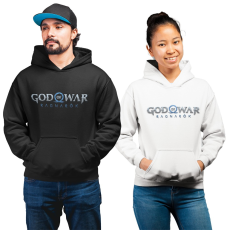 Fruit of the Loom, Kariban God of War Ragnarök - Unisex Pulóver