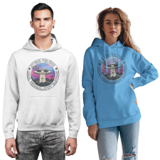 Fruit of the Loom, Kariban Gyere velünk, anál vizsgálatot tartunk - Unisex Pulóver női pulóver, kardigán