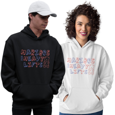 Fruit of the Loom, Kariban Haribos and Heavy Lifts - Unisex Pulóver