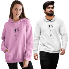 Fruit of the Loom, Kariban Hit - Unisex Pulóver női pulóver, kardigán