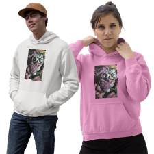 Fruit of the Loom, Kariban Joker smile - Unisex Pulóver női pulóver, kardigán