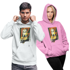 Fruit of the Loom, Kariban Muhammad Ali Legends - Unisex Pulóver női pulóver, kardigán