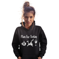 Fruit of the Loom, Kariban Plan for today - GYM Unisex Pulóver női pulóver, kardigán