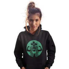 Fruit of the Loom, Kariban Starbucks Woman Power - GYM Unisex Pulóver női pulóver, kardigán