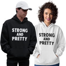 Fruit of the Loom, Kariban Strong and Pretty - Unisex Pulóver