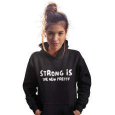 Fruit of the Loom, Kariban Strong is the pretty - GYM Unisex Pulóver