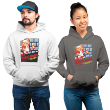 Fruit of the Loom, Kariban Super Mario Nintendo - Unisex Pulóver női pulóver, kardigán