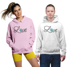 Fruit of the Loom, Kariban Tappancs Love - Unisex Pulóver női pulóver, kardigán