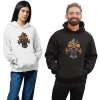 Fruit of the Loom, Kariban Tökfejű Madárijesztő - Unisex Kapucnis Pulóver
