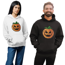 Fruit of the Loom, Kariban Töklámpás - Unisex Kapucnis Pulóver