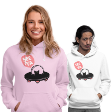 Fruit of the Loom, Kariban U.F.Ó Cica - Unisex Pulóver női pulóver, kardigán
