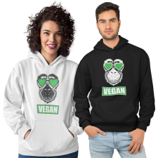 Fruit of the Loom, Kariban Vegan love - Unisex Pulóver női pulóver, kardigán