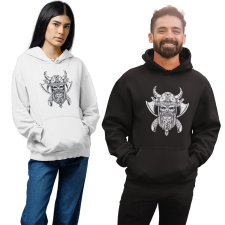 Fruit of the Loom, Kariban Viking Fejsze - Unisex Kapucnis Pulóver női pulóver, kardigán